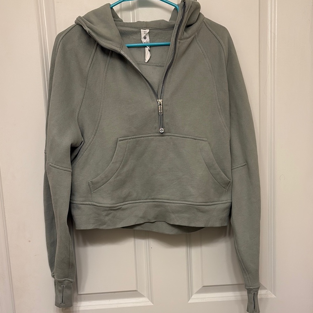 Lululemon Scuba Half Zip